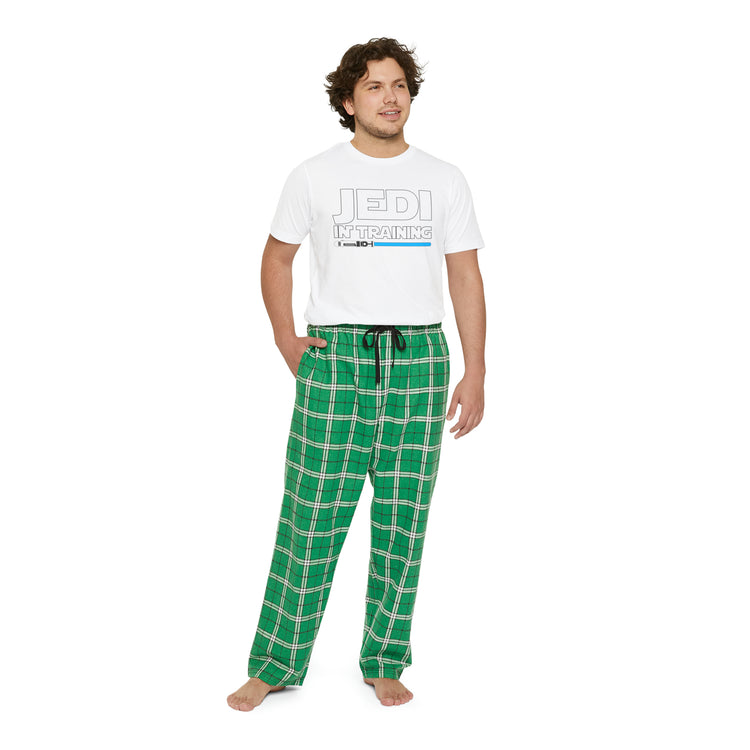 Jedi In Training Men's Short Sleeve Pajama Set - Fandom-Made