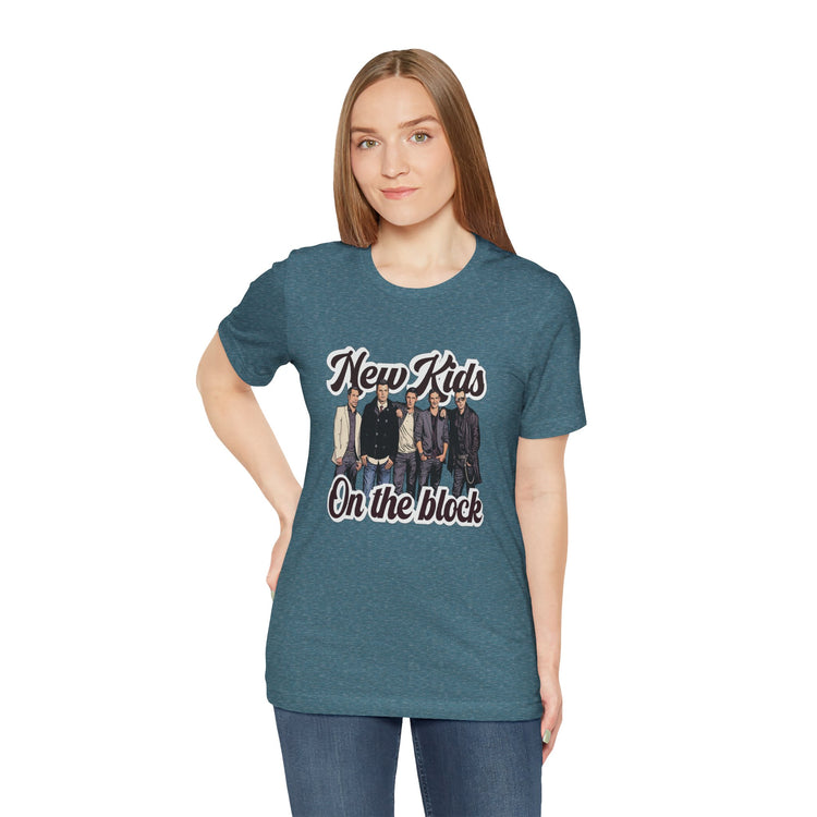 New Kids On The Block Unisex T-Shirt - Fandom-Made