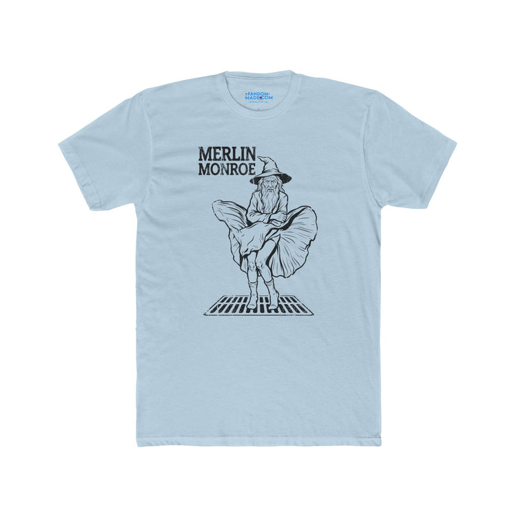 Merlin Monroe Men’s Fitted T-Shirt