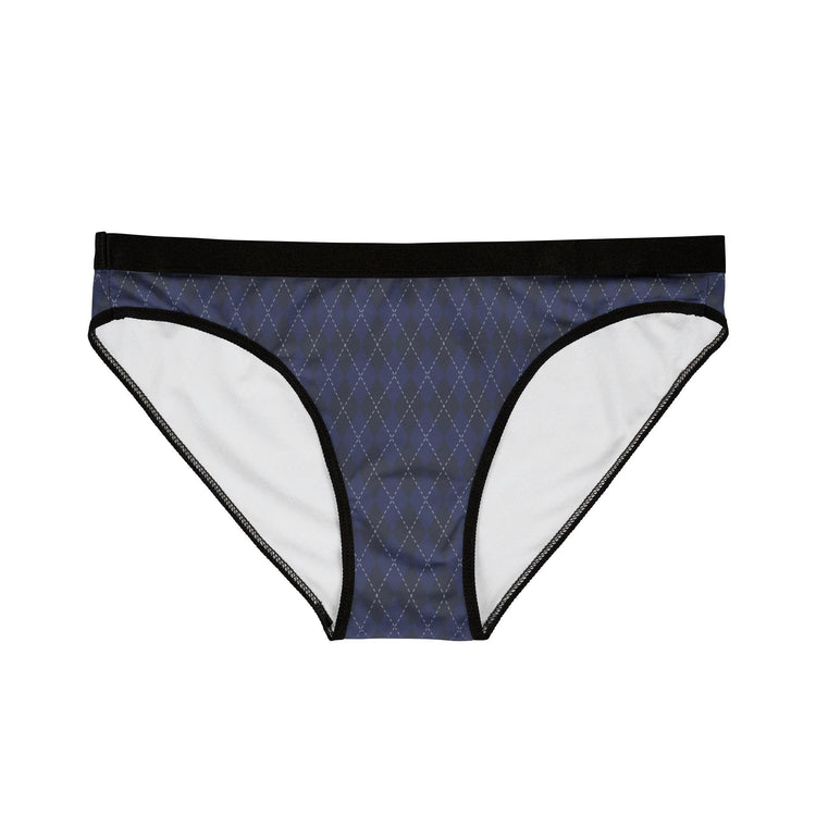 Ravenclaw Argyle Women's Briefs