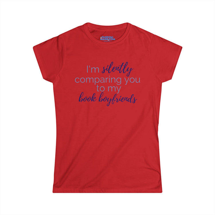 Book Boyfriends T-Shirt - Fandom-Made