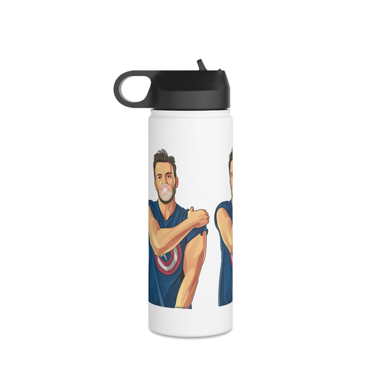 Chris Evans Water Bottle - Fandom-Made