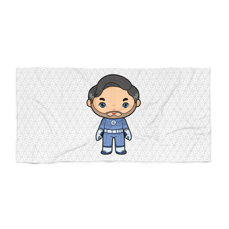 Reed Richards Beach Towel - Fandom-Made