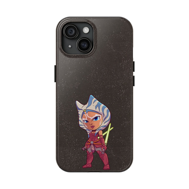 Ahsoka Tano All-Over Print Phone Case - Fandom-Made