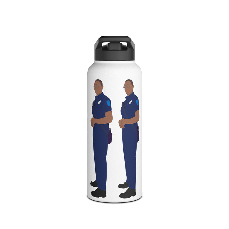 Hen Wilson Water Bottle - Fandom-Made