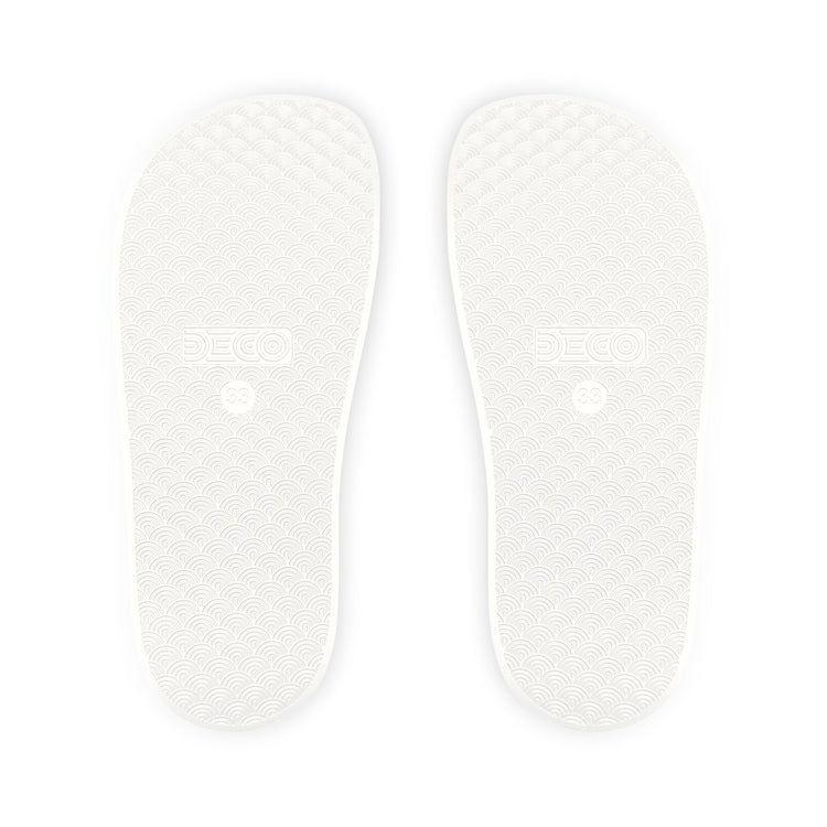 Spider-Man All-Over Print Youth Removable-Strap Sandals - Fandom-Made