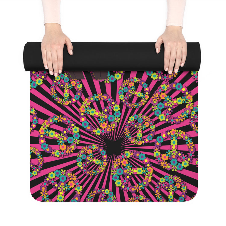 Klaus Hargreeves Yoga Mat - Fandom-Made