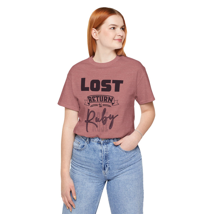 Lost Return To Ruby Rose Unisex T-Shirt - Fandom-Made