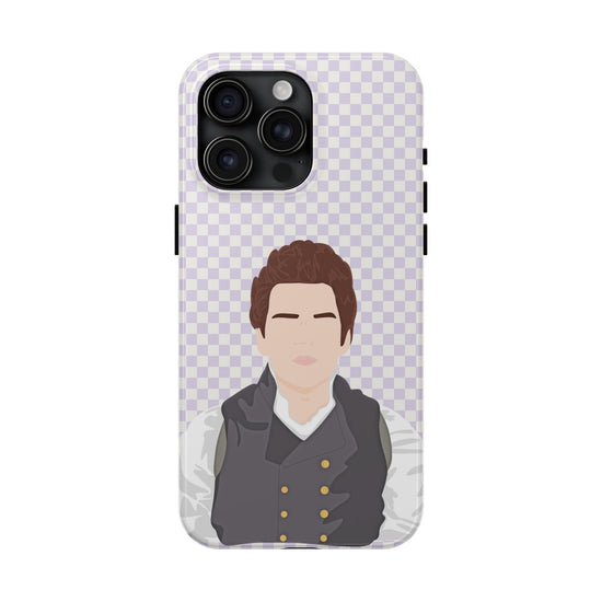 Colin Bridgerton All-Over Print Phone Case - Fandom-Made