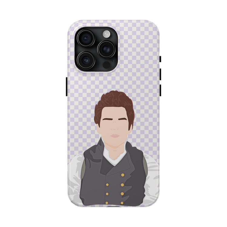 Colin Bridgerton All-Over Print Phone Case - Fandom-Made