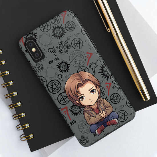 Sam Winchester All-Over Print Phone Cases - Fandom-Made