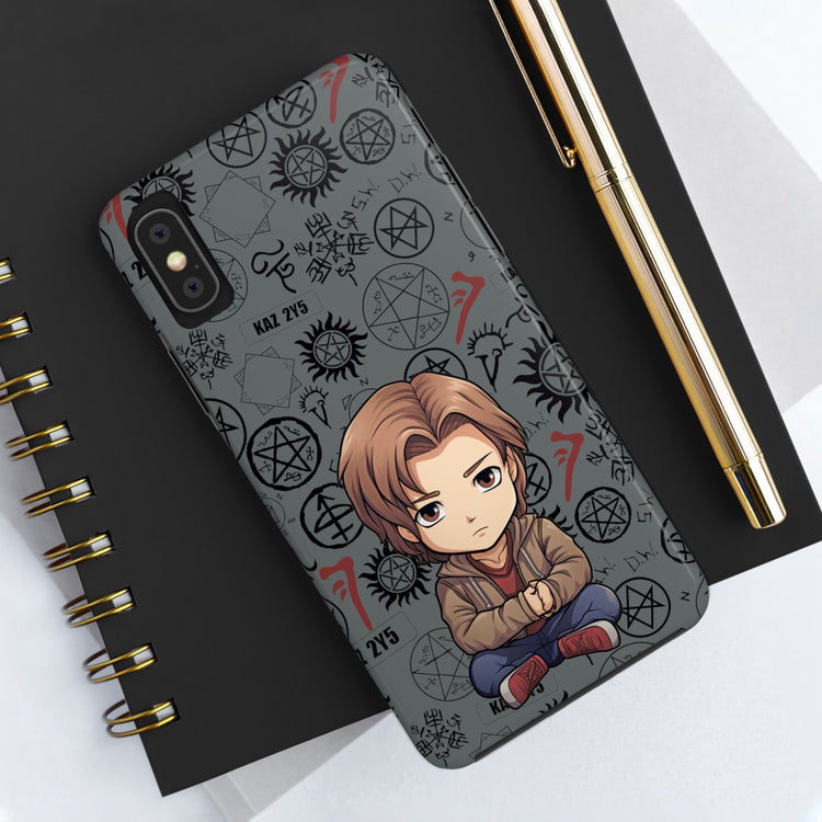 Sam Winchester All-Over Print Phone Cases - Fandom-Made
