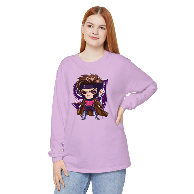 Gambit Long Sleeve T-Shirt - Fandom-Made