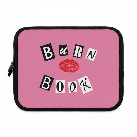 Burn Book Laptop Sleeve - Fandom-Made