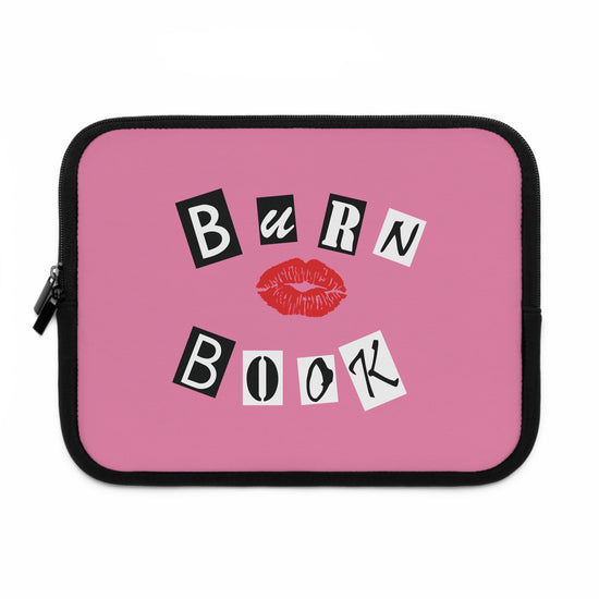 Burn Book Laptop Sleeve - Fandom-Made