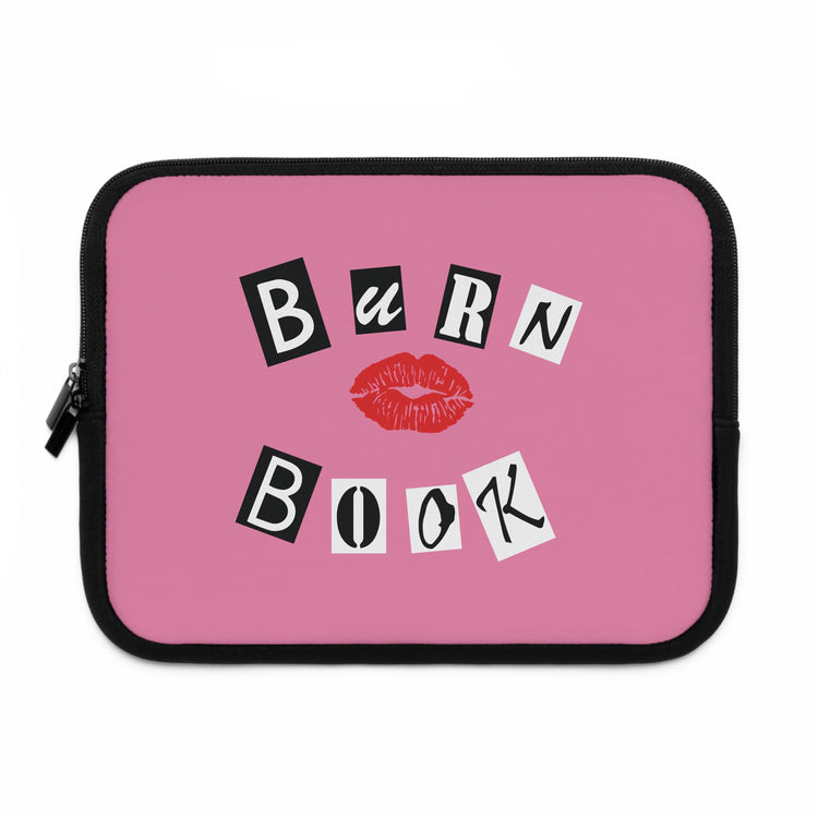 Burn Book Laptop Sleeve - Fandom-Made