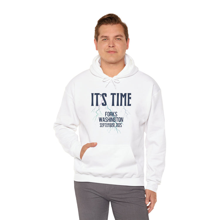 It's Time Hoodie - Fandom-Made