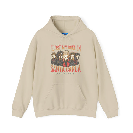 I Lost My Soul In Santa Carla Hoodie - Fandom-Made