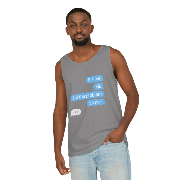 Anti-Hero Lyrics Tank Top - Fandom-Made
