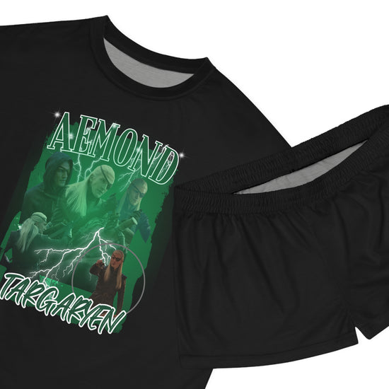 Aemond Targaryen Women's Pajama Set - Fandom-Made