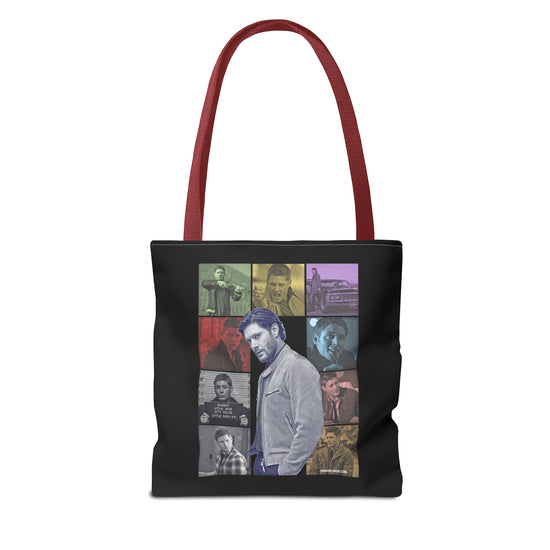 Dean Winchester Eras Tote Bag - Fandom-Made