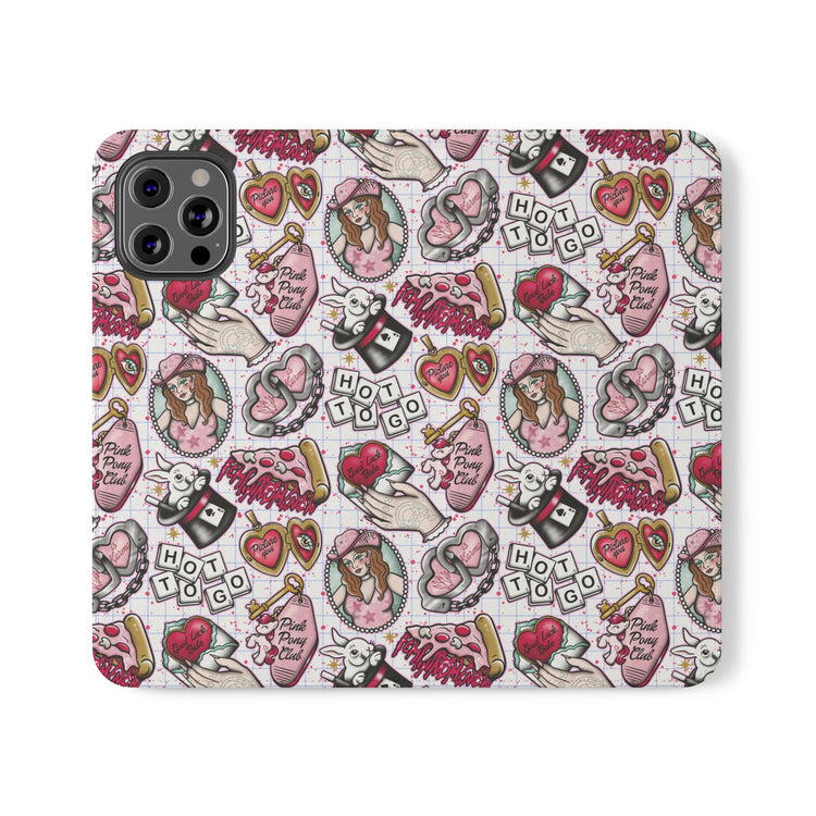 Hot To Go Flip Case - Fandom-Made