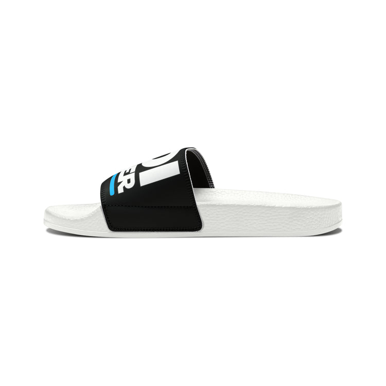 Jedi Master Men's Slides - Fandom-Made