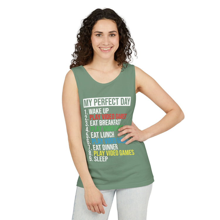 The Perfect Day Tank Top - Fandom-Made