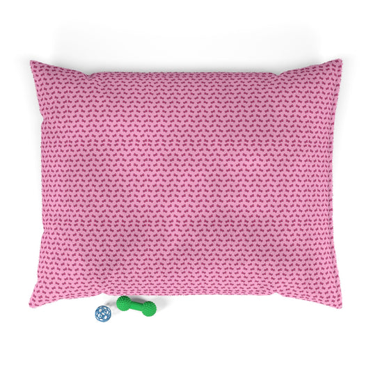 Kitty Bows Pet Bed - Fandom-Made