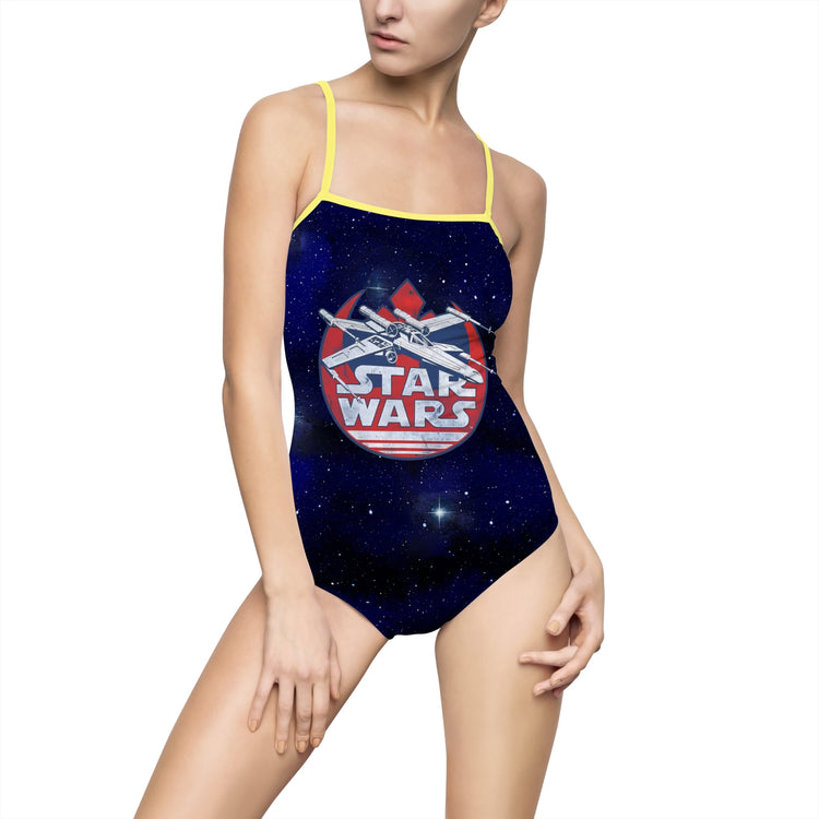 Patriotic X-wing One-piece Swimsuit - Fandom-Made