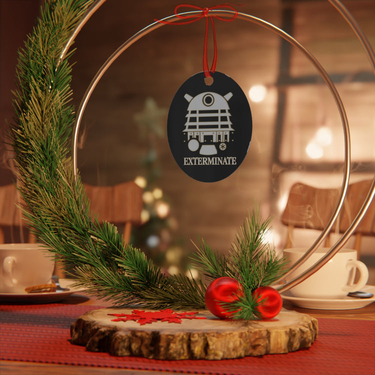 Dalek Ornament - Fandom-Made