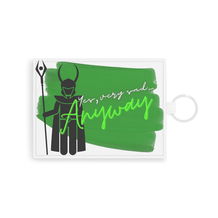 Yes Very Sad Card Holder - Fandom-Made