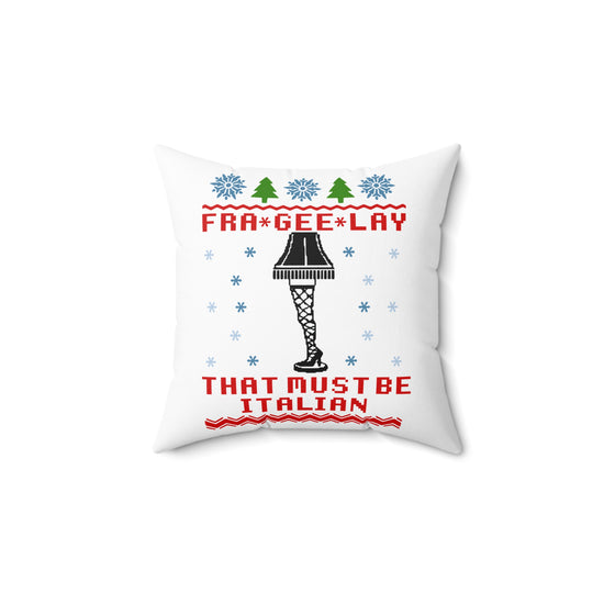Fra Gee Lay Pillow - Fandom-Made