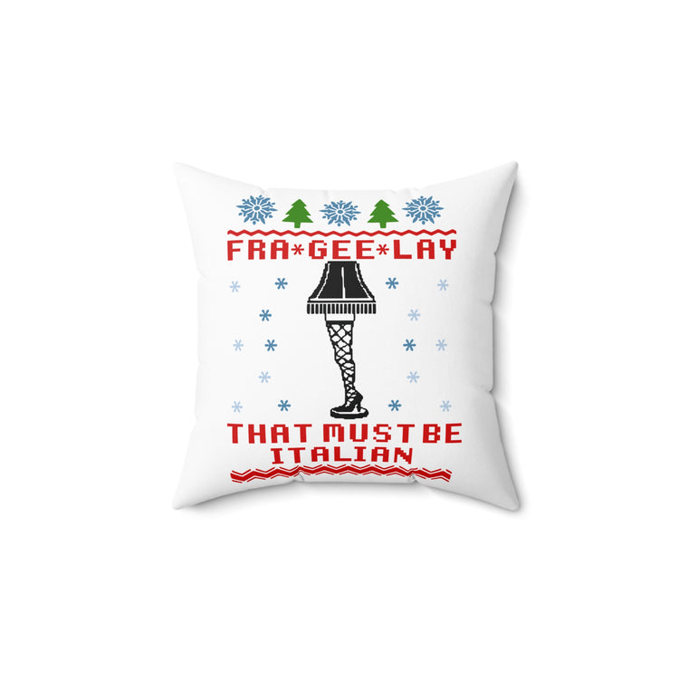 Fra Gee Lay Pillow - Fandom-Made