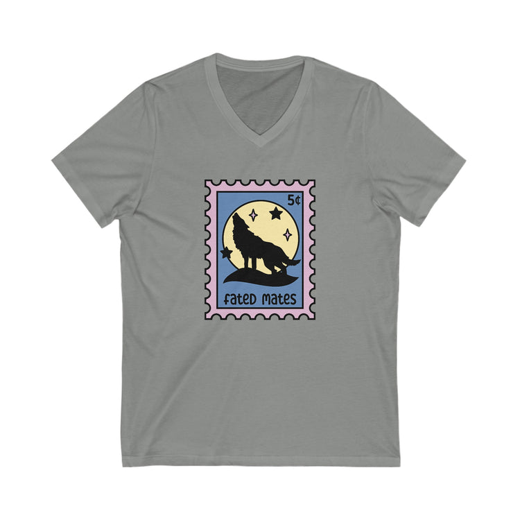 Fated Mates V-Neck Tee - Fandom-Made