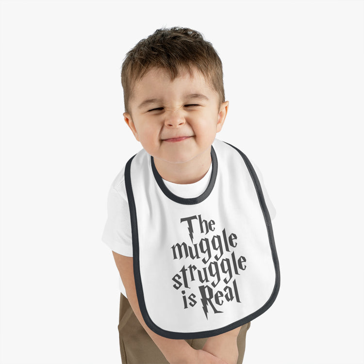 The Muggle Struggle Bib - Fandom-Made