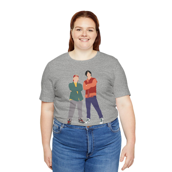 Most Excellent Dudes Unisex T-Shirt - Fandom-Made