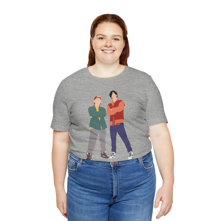 Most Excellent Dudes Unisex T-Shirt - Fandom-Made