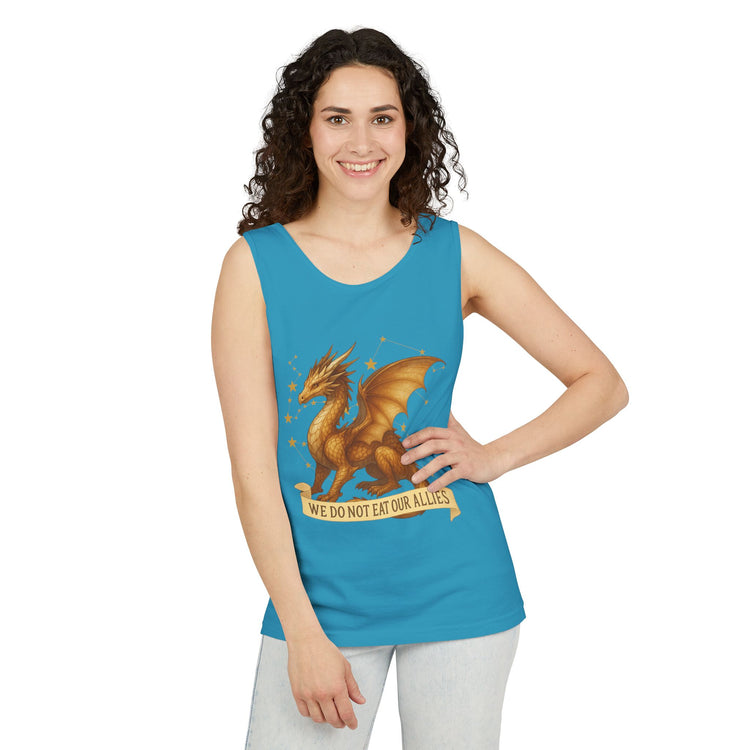 We Do Not Eat Our Allies Tank Top - Fandom-Made