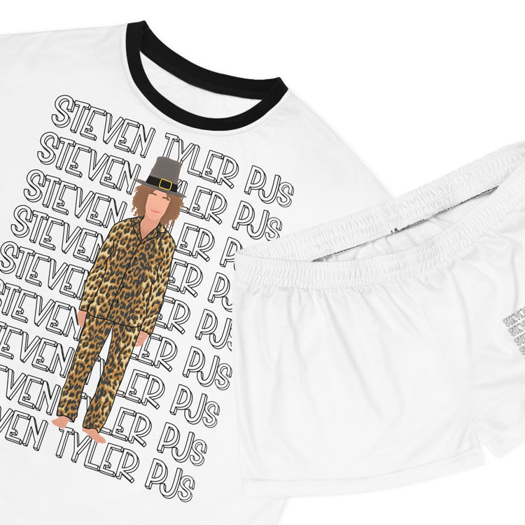 Steven Tyler Pjs Women's Short Pajama Set - Fandom-Made