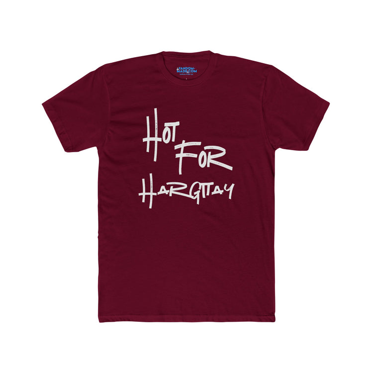 Hot For Hargitay Men’s Fitted T-Shirt - Fandom-Made