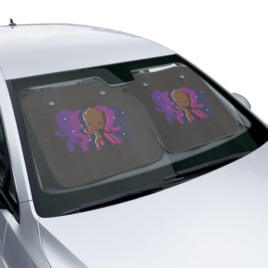 Groovin Groot Car Sun Shade - Fandom-Made