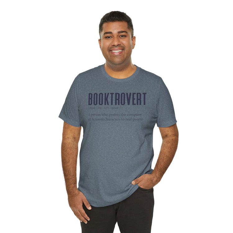 Booktrovert T-Shirt - Fandom-Made