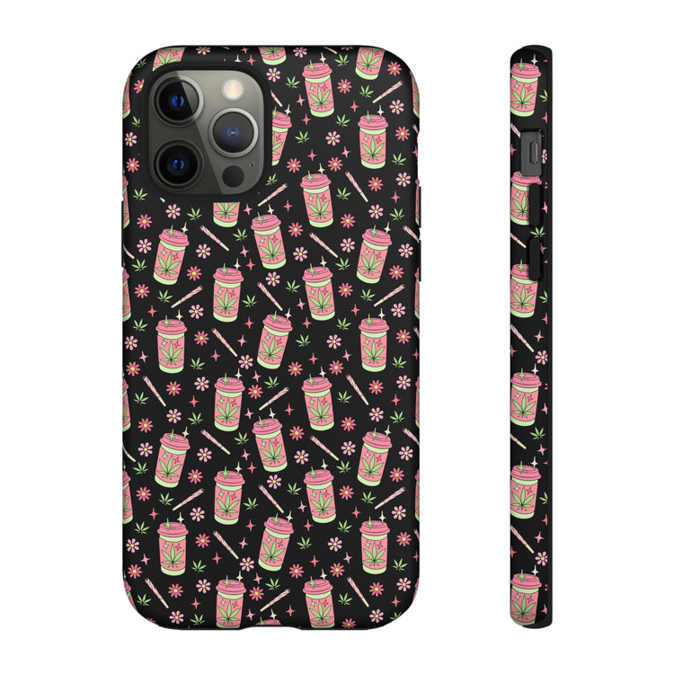 Highly Caffeinated All Over Print Tough Cell Cases - Fandom-Made