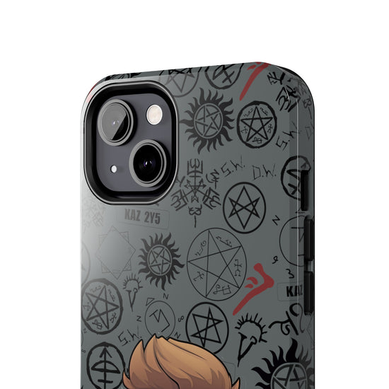 Dean Winchester All-Over Print Phone Case - Fandom-Made