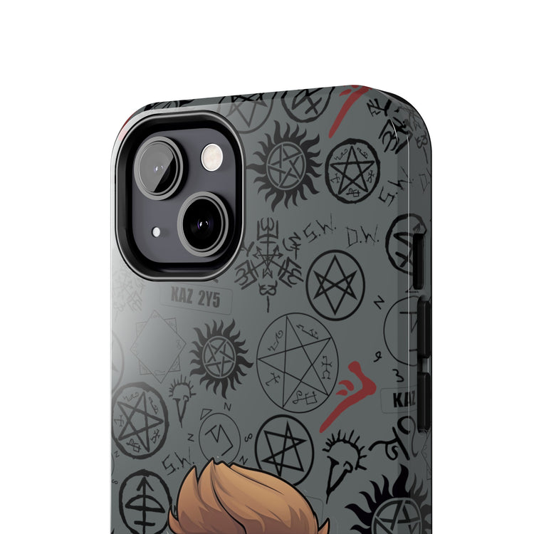 Dean Winchester All-Over Print Phone Case - Fandom-Made