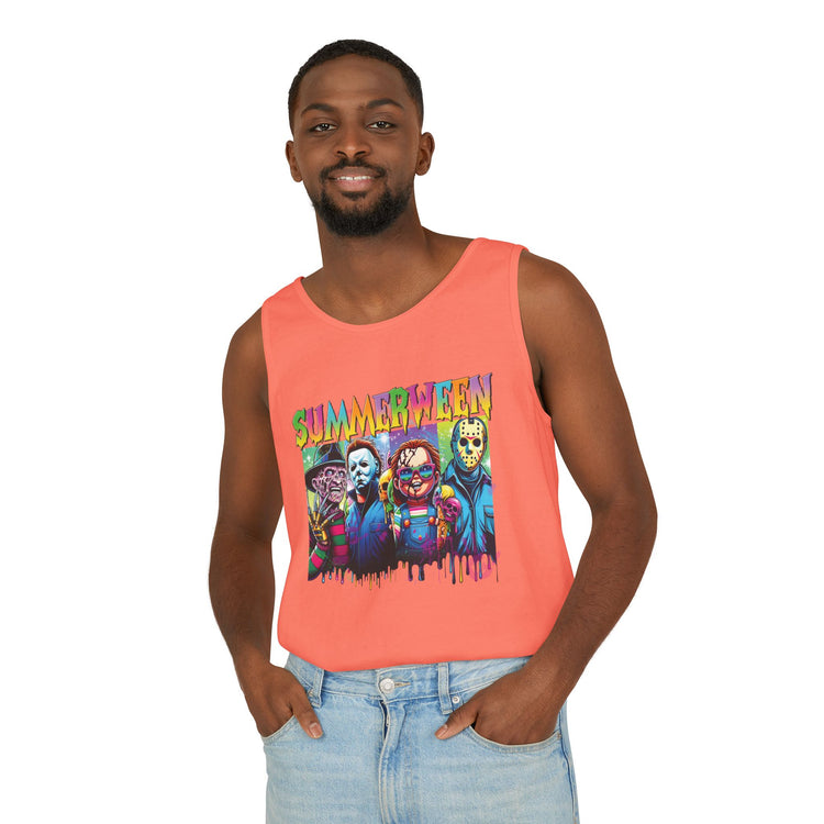 Summerween Boys Tank Top - Fandom-Made