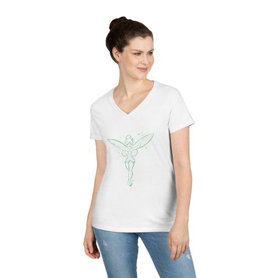 Tink V-Neck Tee - Fandom-Made