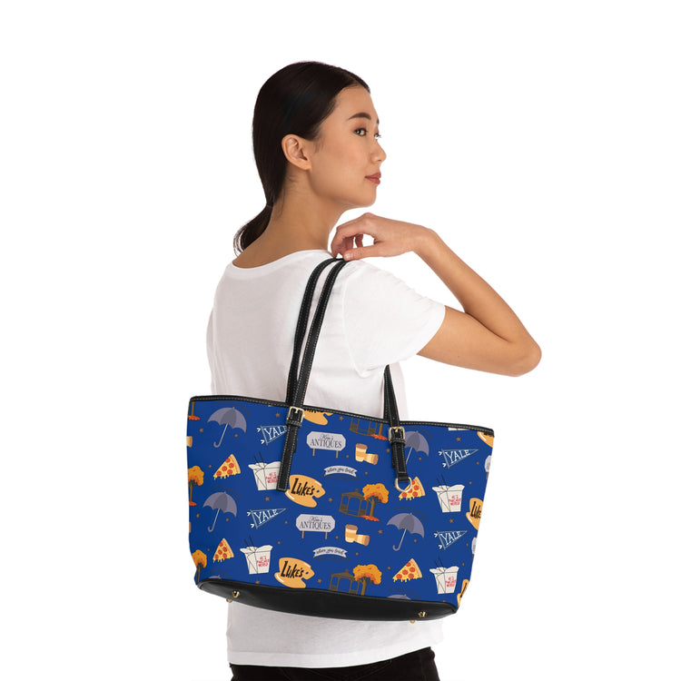 Gilmore Girls Leather Shoulder Bag - Fandom-Made