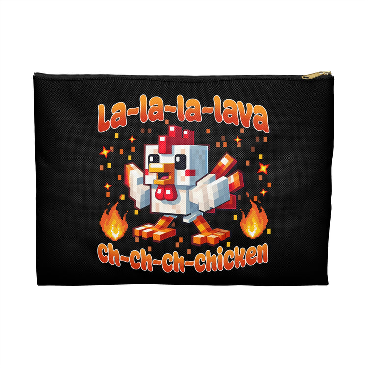 La la la Lava Chicken Pouch - Fandom-Made